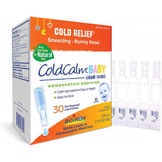 Tép uống cảm cúm, nghẹt, sổ mũi Boiron ColdCalm Baby Liquid Doses 30 tép